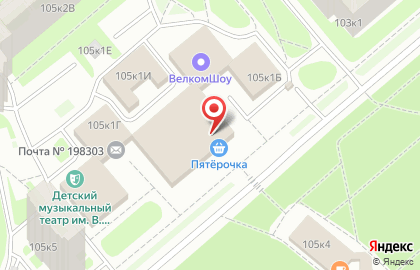 Device Clinic на проспекте Ветеранов на карте