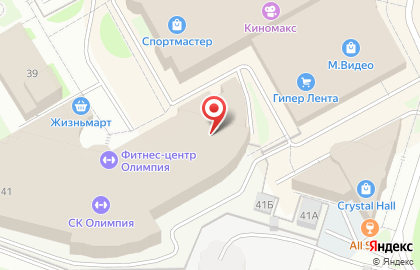 ALBA на улице Мира на карте