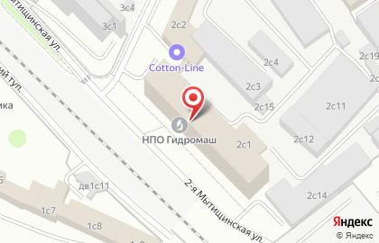 Группа компаний GMP-РуссКом на карте