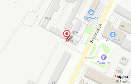 Транспортная компания GTD на Базовой улице на карте