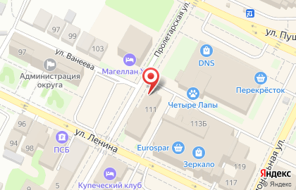 Магазин автозапчастей Иномарка в Нижнем Новгороде на карте