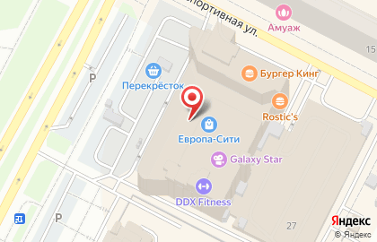 Yota в Ханты-Мансийске на карте