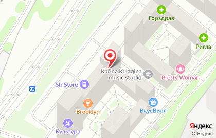 Магазин СтройКа в Москве на карте
