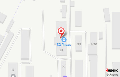Торговый дом Лидер в Железнодорожном районе на карте