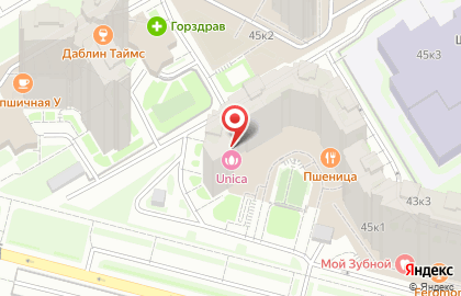 Клиника MD на карте