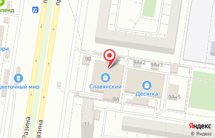 Банкомат КБ Солидарность на проспекте Степана Разина на карте