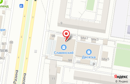 Производственно-торговая фирма Аргус Двери в Автозаводском районе на карте