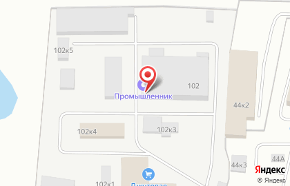 Технопрогресс в Орджоникидзевском районе на карте