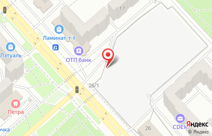 Автосервис PitStop в Советском районе на карте
