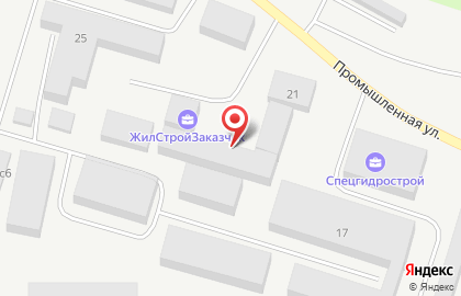Жилстройзаказчик на карте