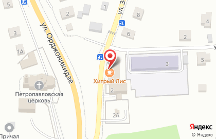 Фирменный магазин Косулинская пивоварня на улице 3 Интернационала на карте