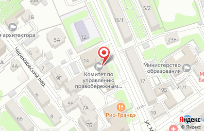 Совет ветеранов войны, труда, вооруженных сил и правоохранительных органов Правобережного округа г. Иркутска на карте