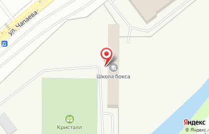 Гостиница Кристалл в Сызрани на карте
