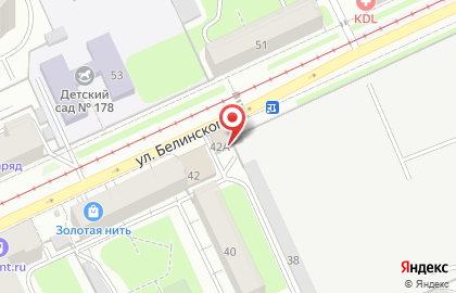 Кафе-пекарня КрендельДом в Свердловском районе на карте