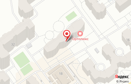 Квик степ на проспекте Боголюбова на карте