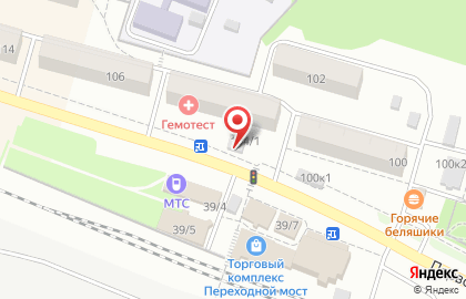 Аптека Мелодия здоровья в Новосибирске на карте