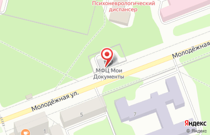 Железногорский деловой клуб на карте