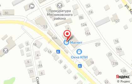 Торгово-монтажная компания КПИ на Ростовской улице на карте
