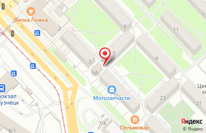 Магазин алкогольных напитков на Транспортной улице на карте