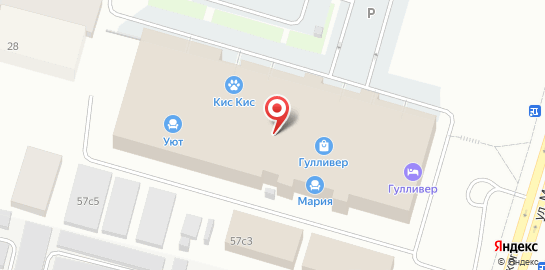 Многофункциональный центр юридических услуг Ваше Право на карте