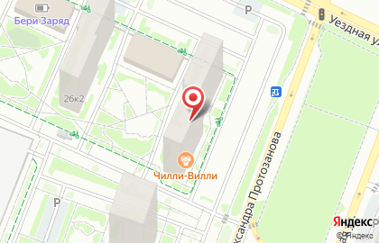 Центр мужской косметологии HIDE CLINIC на карте