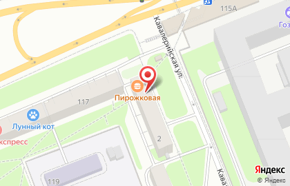 Пекарня Мамин хлеб в Индустриальном районе на карте