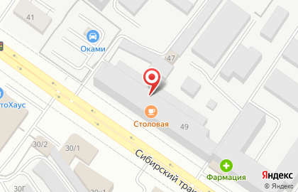 ООО Стек в Октябрьском районе на карте