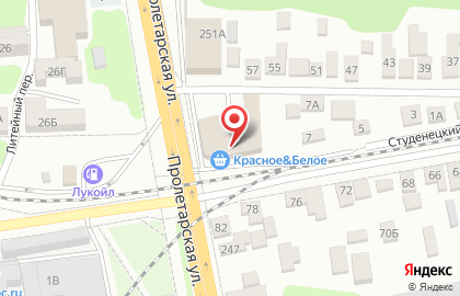 Магазин детских товаров Тёма на Пролетарской улице на карте