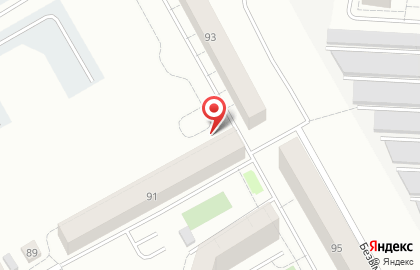 Продуктовый магазин Каскад на улице Спорта на карте