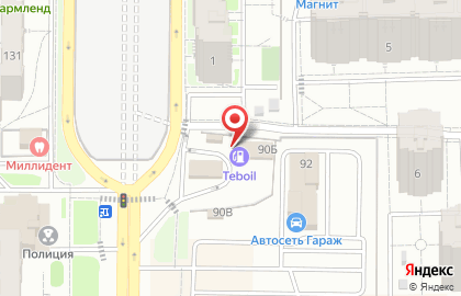Shell в Казани на карте