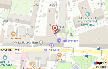 Кредитный брокер Финансовый сервис на Новорязанской улице на карте