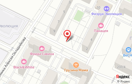 Юнилаб на карте