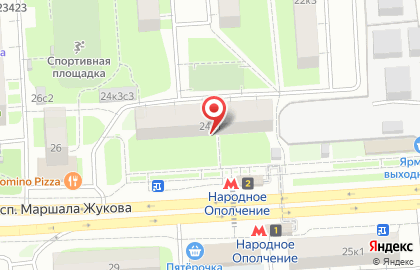 Салон-парикмахерская СемейнаЯ на карте
