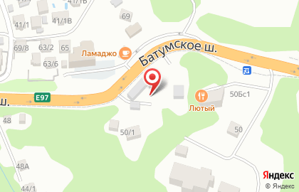 Сочи Водоканал, ООО, пос. Дагомыс на карте