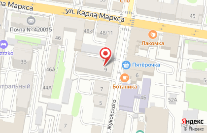 Компания Кампро на карте