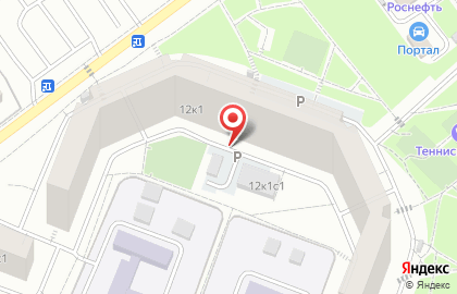Гастроном на Новоясеневском проспекте, 12 к1 на карте