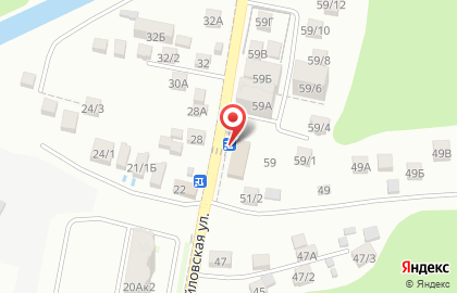 Юго-Западный Банк Сбербанка России в Хостинском внутригородском районе на карте