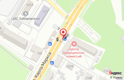 Пекарня Шарлотка Виорд на улице Карла Маркса на карте