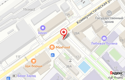 Магазин хозтоваров в Волгограде на карте