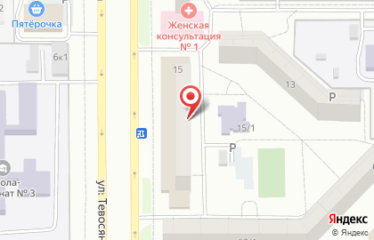 Банкомат КУБ в Магнитогорске на карте
