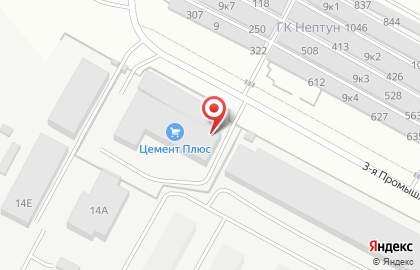 ООО Цемент плюс на карте