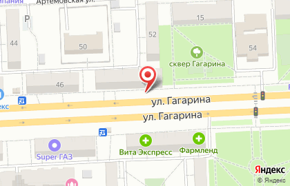 Магазин продуктов в Самаре на карте