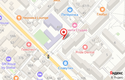 Магазин товаров смешанного типа на улице Ленина на карте