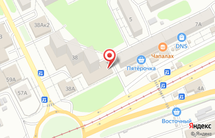 Магазин косметики и бытовой химии Магнит Косметик на Братской улице на карте
