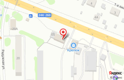 Служба грузоперевозок Трейлер Плюс на карте