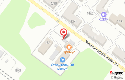 Магазин-мастерская KolesoXL на Железнодорожной улице на карте