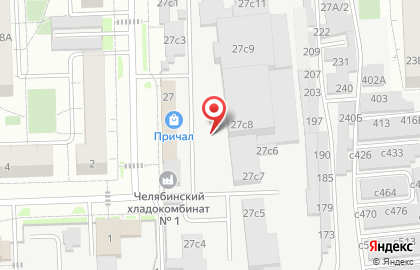 Торговая компания Айсберг Лайн на проспекте Ленина на карте