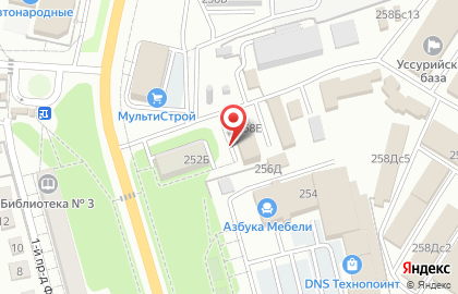 Торговая компания ДВ Комплект на карте