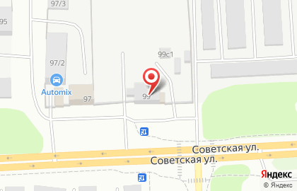 Многопрофильная фирма СевМетПром на Советской улице на карте