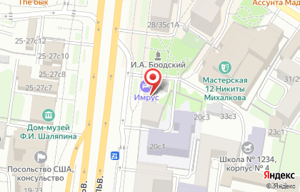 Dostavka US на карте